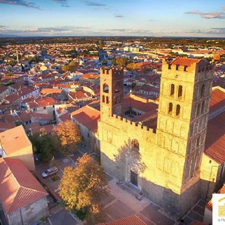 Maison Au Pied De La Cathedrale Elne Buitenkant foto