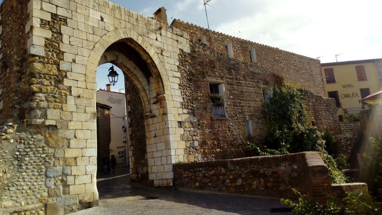 Maison Au Pied De La Cathedrale Elne Buitenkant foto