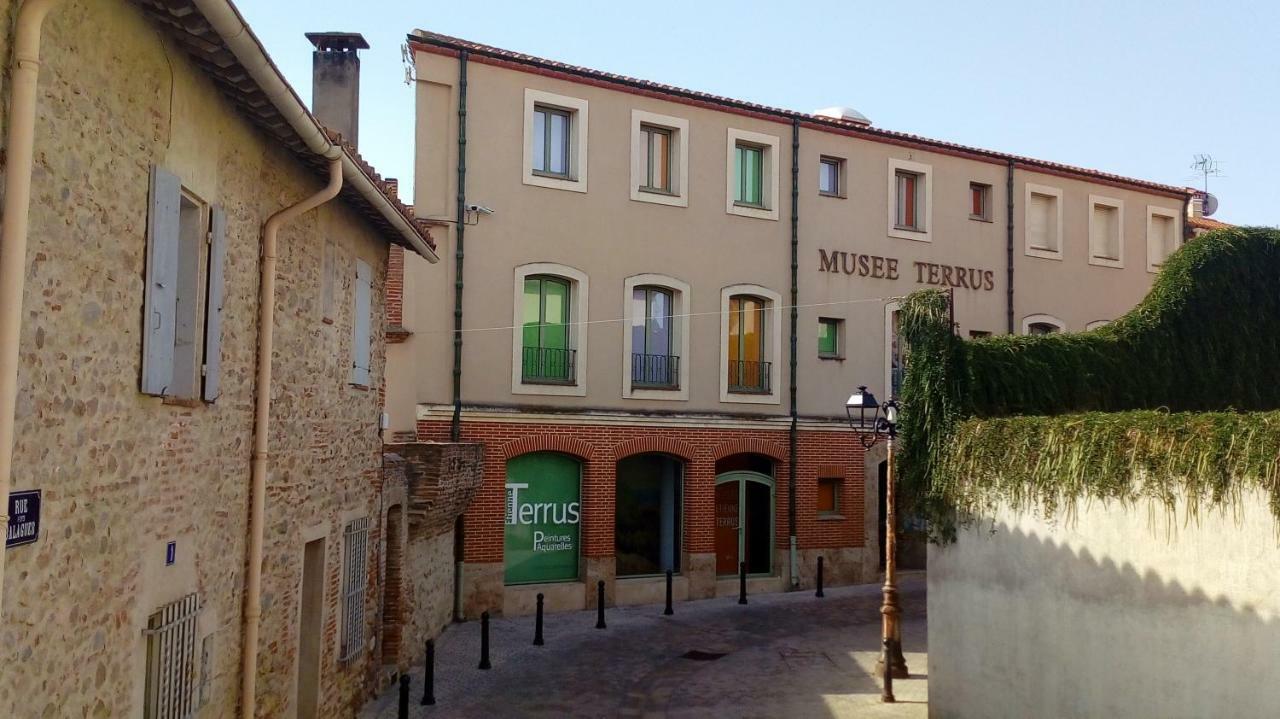 Maison Au Pied De La Cathedrale Elne Buitenkant foto